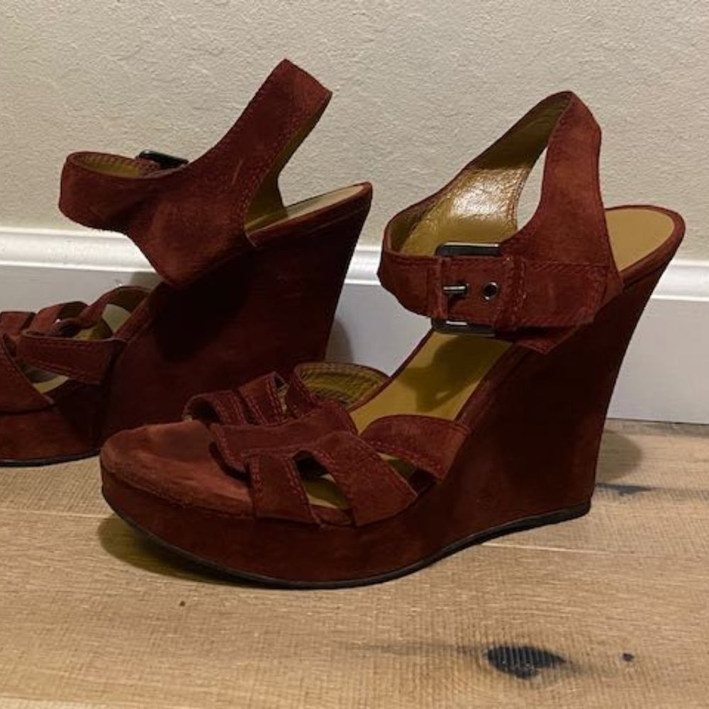 Stuart Weitzman Wedge Heels